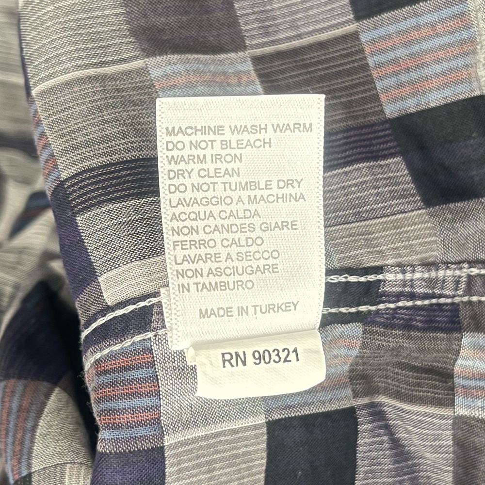 Marcello Sport modern fit Button size L (41-42) Down Business Casual.   #248 - Picture 5 of 14